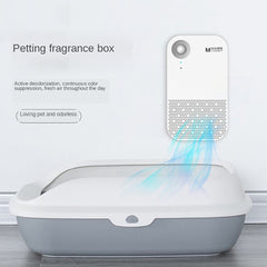 Ozone Air Freshener Deodorate for Pet Cat Litter Box,Mini Air Purifier Reduce Litter Dust for All Kinds Of Cat Toilet,Dog Toilet