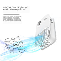 Ozone Air Freshener Deodorate for Pet Cat Litter Box,Mini Air Purifier Reduce Litter Dust for All Kinds Of Cat Toilet,Dog Toilet