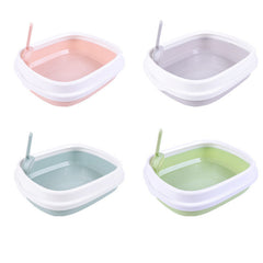 Large Cat Litter Box Detachable Anti-splashing Cat Litter Box Cat Pet Supplies