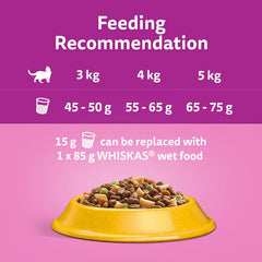 Whiskas Kitten Chicken Dry Food 7kg (Pack of 1)