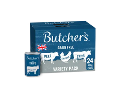 Butcher's Variety Pack Wet Dog Food Tins 24 x 400g (Pack of 1)