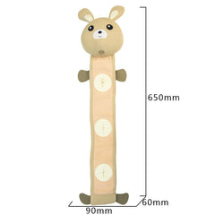 Toy for Dogs Squeaker Interactive Toy Stress Relief Puzzle Toy for Pet Plush Dog Toy