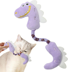 Cat Toys Cat Chew Toy For Teeth Cleaning Catnip Rope Toys For Cats Springs Cat Toy Interactive Cat Kicker Toys For Indoor Cats