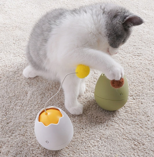 Interactive Cat Toy with Humorous Design – Engaging Play for Cats