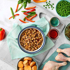 Naturo Natural Dog Food Poultry Selection in Herb Gravy 12 x 390g 1-7 Years (Pack of 1)