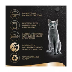Sheba Fresh & Fine Cat Food Pouches Beef & Chicken in Gravy 6 x 50g (Pack of 1) - Hungry Tails