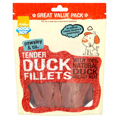 Good Boy Pawsley & Co. Tender Duck Fillets (Pack of 1)