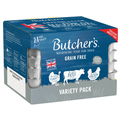 Butcher's Variety Pack Wet Dog Food Trays 24 x 150g (Pack of 1)