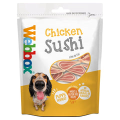 Webbox Chicken Sushi 80g (Pack of 14)