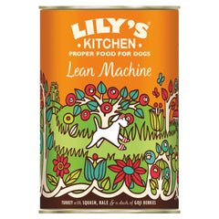 Lily's Kitchen Lean Machine Adult Wet Dog Food 400g (Pack of 6)