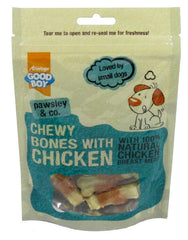 Good Boy Pawsley & Co. Chewy Bones with Chicken 80g (Pack of 10)