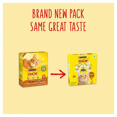 GO-CAT Chicken and Turkey Dry Cat Food 750g (Pack of 1)