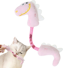 Cat Toys Cat Chew Toy For Teeth Cleaning Catnip Rope Toys For Cats Springs Cat Toy Interactive Cat Kicker Toys For Indoor Cats