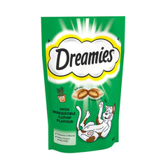 Dreamies Cat Treat Biscuits with Catnip 60g (Pack of 8)