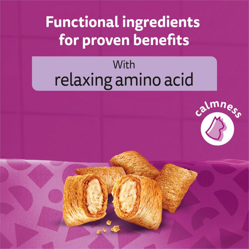 Whiskas Relax & Unwind Adult Cat Treats with Chicken 45g (Pack of 8) - Hungry Tails