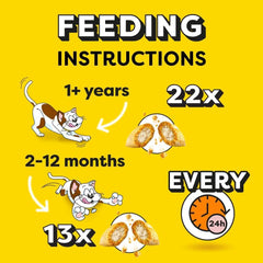 Dreamies Shakeups Multivitamins Rockin Rooster Cat & Kitten Treats 55g (Pack of 8) - Hungry Tails