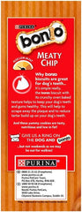 BONIO Meaty Chip Dog Biscuits 375g (Pack of 5)