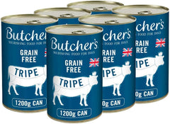 Butcher's Tripe Dog Food Tin 400g (Pack of 12) - Hungry Tails