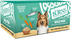 Burns Penlan Farem Wild Fish 12pk 150g (Pack of 12)