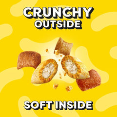 Dreamies Shakeups Multivitamins Seafood Celebration Cat & Kitten Treats 55g (Pack of 8) - Hungry Tails