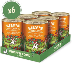 Lily's Kitchen Lean Machine Adult Wet Dog Food 400g (Pack of 6)