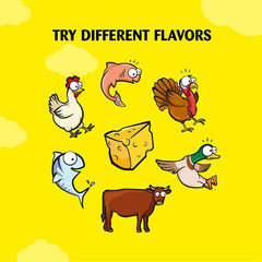 Dreamies Mix Cat Treat Biscuits with Salmon & Tuna Flavour 60g (Pack of 8) - Hungry Tails