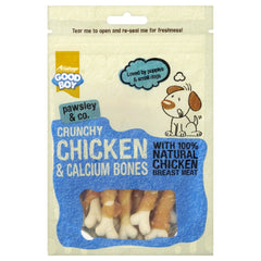 Good Boy Pawsley & Co. Crunchy Chicken & Calcium Bones 350g (Pack of 1)