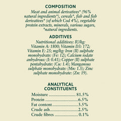 Winalot Cod in Jelly Can for Dog 12 x 400g (Pack of 1)