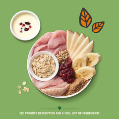 Lily's Kitchen Breakfast Crunch Chicken with Turkey, Fruit & Yoghurt Complete Adult Dry Food 800g (Pack of 1)