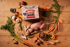 Forthglade British Classics Chicken Sunday Lunch Complete Natural Grain Free Adult Wet Dog Food 395g (Pack of 18)