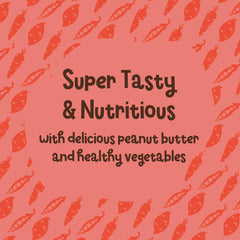 Good Boy Chewables Bones with Peanut Butter Treats 2 Pack 158g (Pack of 1)