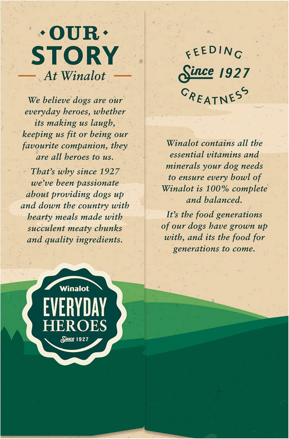 WINALOT Sunday Dinner Mixed in Gravy Dog Food 12x100g (Pack of 4) - Hungry Tails