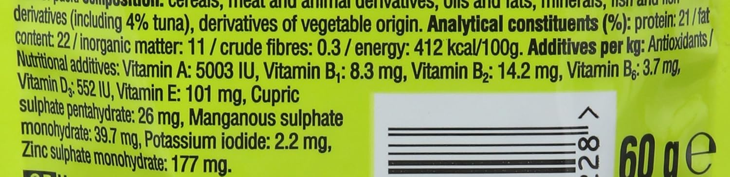 Dreamies Cat Treat Biscuits with Tuna Flavour 60g (Pack of 8) - Hungry Tails