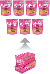 Wagg Treats Ham & Cheese Toastie 125g (Pack of 7) - Hungry Tails