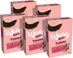 Wagg Treats Yumms with Liver 400g (Pack of 5)