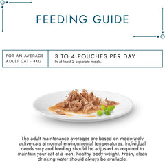 GOURMET Perle Seaside Duo in Gravy Cat Food 12x85g (Pack of 4)