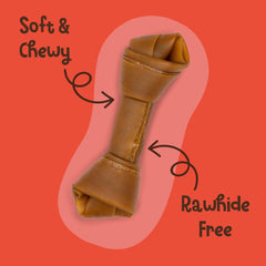 Good Boy Chewables Bones with Peanut Butter Treats 2 Pack 158g (Pack of 1)