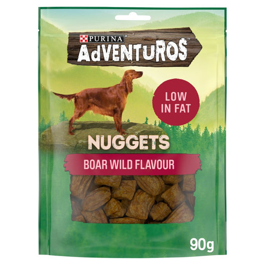 Purina Adventuros Nuggets Wild Boar Flavour Dog Treats 90 g