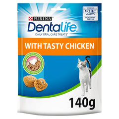 Dentalife Dental Chicken Cat Treats 140g(Pack of 5)