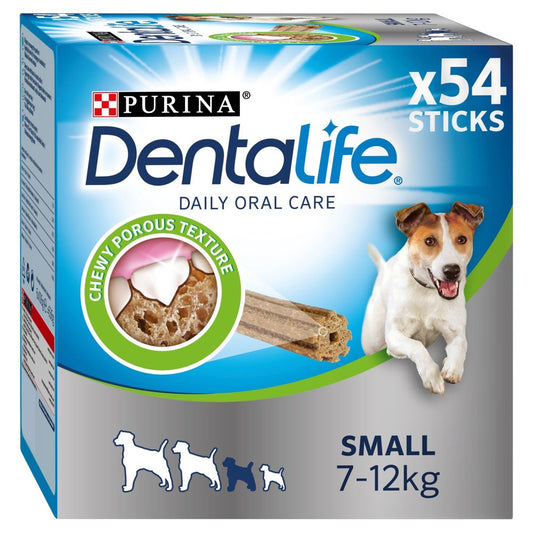 Dentalife Small Dog Treat Dental Chew 54 Stick (Pack of 2)
