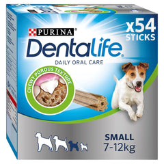 Dentalife Small Dog Treat Dental Chew 54 Stick (Pack of 2)