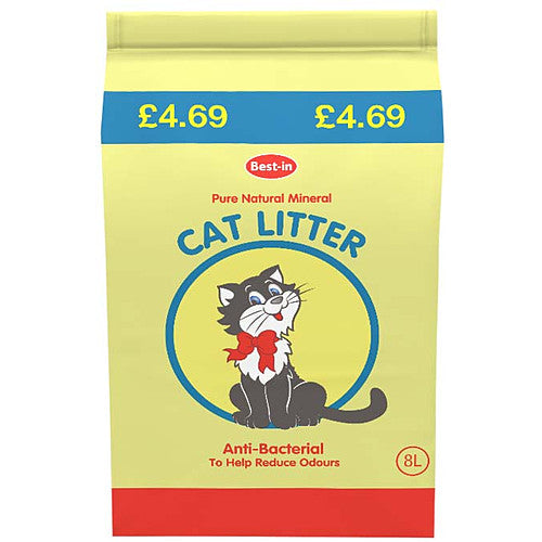 Bestone Anti Bac Cat Litter (Pack of 1) - Hungry Tails