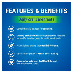 Dentalife Dental Chicken Cat Treats 140g(Pack of 5)