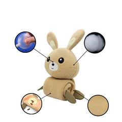 Toy for Dogs Squeaker Interactive Toy Stress Relief Puzzle Toy for Pet Plush Dog Toy