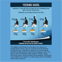 Felix Doubly Delicious Beef Chicken & Vegetables Dry Cat Food 750g (Pack of 4) - Hungry Tails