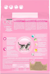 PURINA ONE Kitten Chicken Dry Cat Food 2.8kg (Pack of 1)