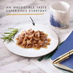 GOURMET Perle Ocean Collection Wet Cat Food 40x85g (Pack of 1)