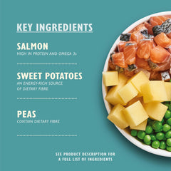 Lily's Kitchen Salmon Supper Complete Adult Dry Dog Food 2.5kg (Pack of 1)