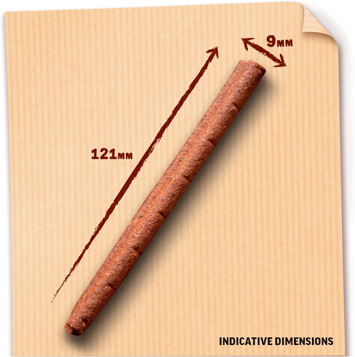 BAKERS Rewards Mixed Variety Dog Treats 100g (Pack of 8) - Hungry Tails