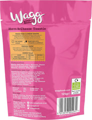 Wagg Treats Ham & Cheese Toastie 125g (Pack of 7) - Hungry Tails